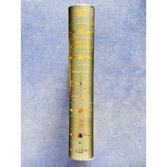"Pride & Prejudice" 500-piece Double-Sided Jigsaw Puzzle From Brand Professor - Picture 2 of 7